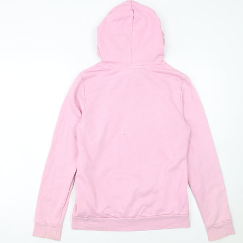 Adidas Women's Pink Pullover Hoodie Size S Hooded Sweatshirt