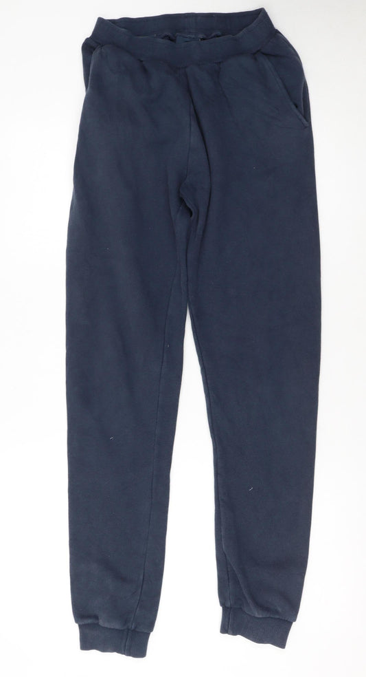 Ellesse Men's Blue XS Sweatpants Fleece Tapered Fit Joggers