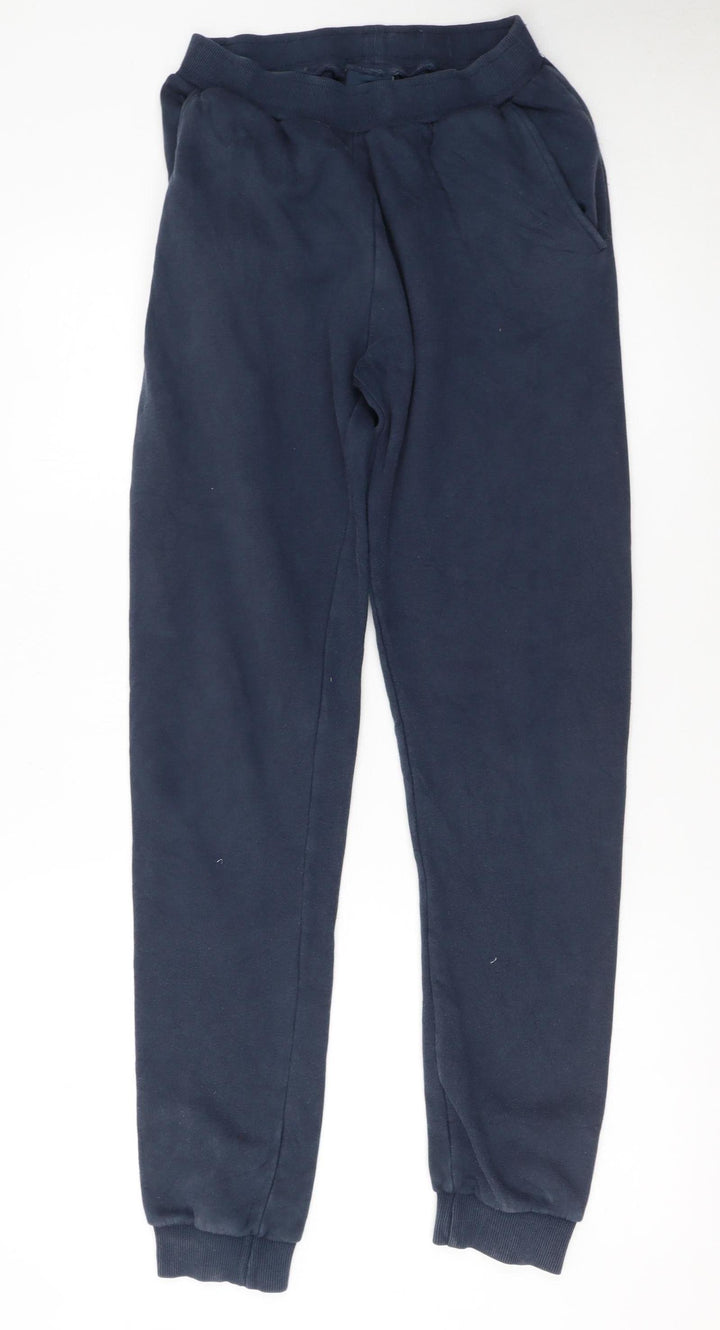 Ellesse Men's Blue XS Sweatpants Fleece Tapered Fit Joggers