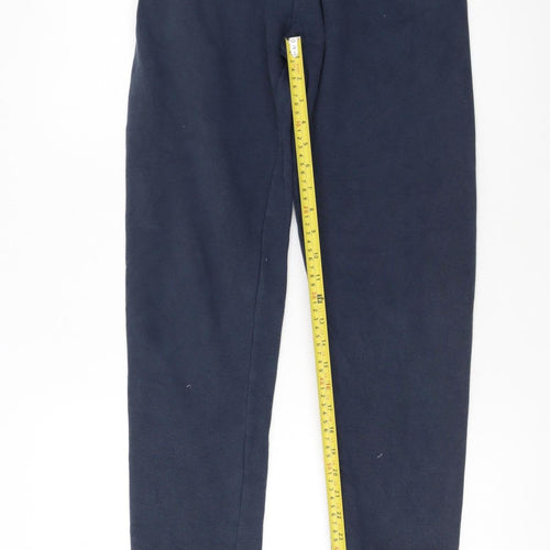 Ellesse Men's Blue XS Sweatpants Fleece Tapered Fit Joggers