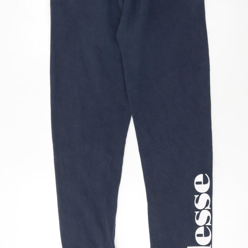 Ellesse Men's Blue XS Sweatpants Fleece Tapered Fit Joggers