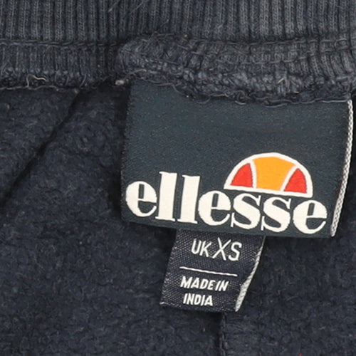 Ellesse Men's Blue XS Sweatpants Fleece Tapered Fit Joggers