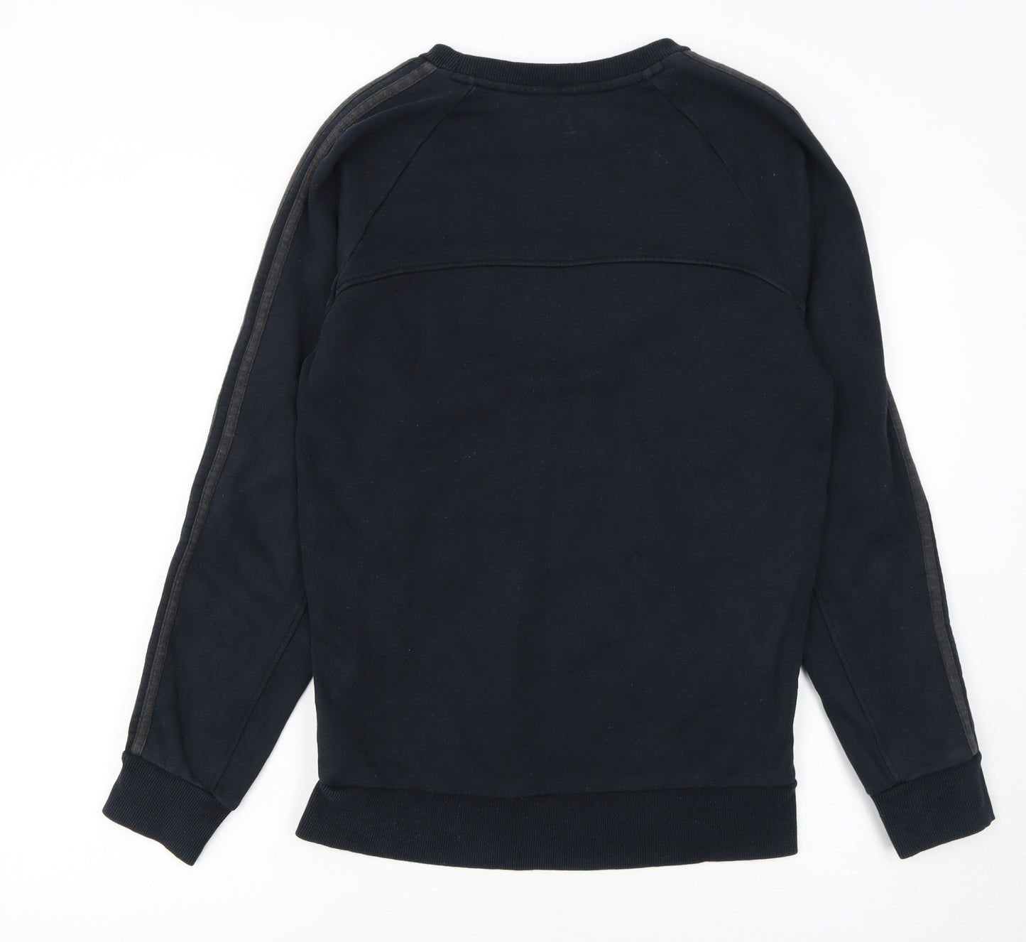Adidas Men’s Black Crew Neck Pullover Sweatshirt Small