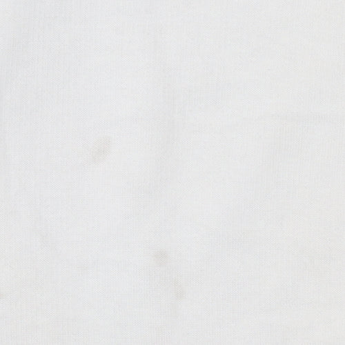 Allegiance Mens White USA Crew Neck Pullover Sweatshirt M