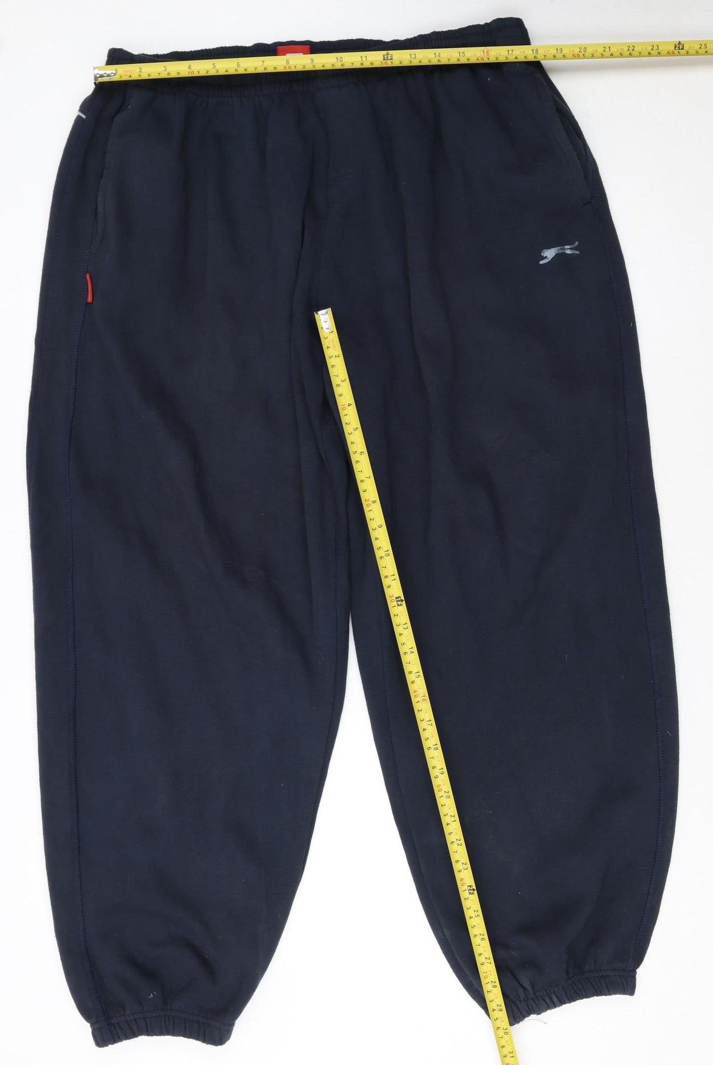 Slazenger Men's Black 4XL Fleece Sweatpants Big & Tall Casual Trousers