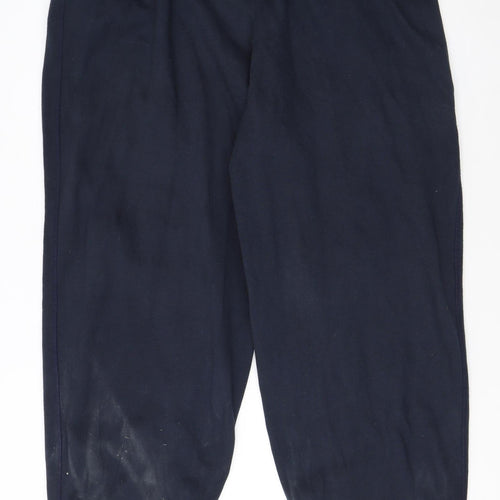 Slazenger Men's Black 4XL Fleece Sweatpants Big & Tall Casual Trousers