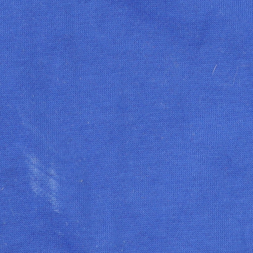 Adidas Womens Blue Climalite Full Zip Hoodie Size 12-14 M