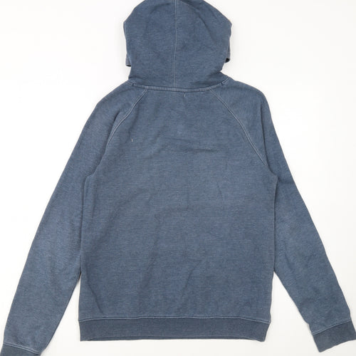 Under Armour Boys Blue YXL Pullover Hoodie with Logo Graphic