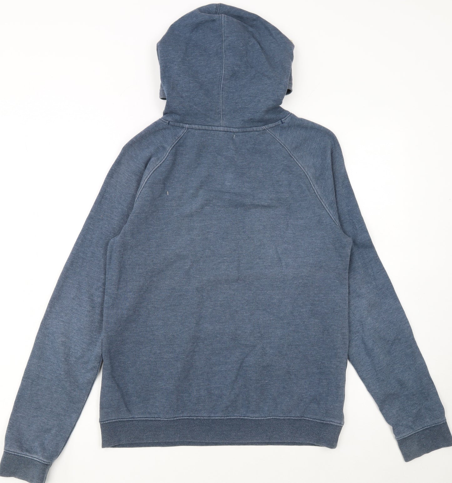 Under Armour Boys Blue YXL Pullover Hoodie with Logo Graphic