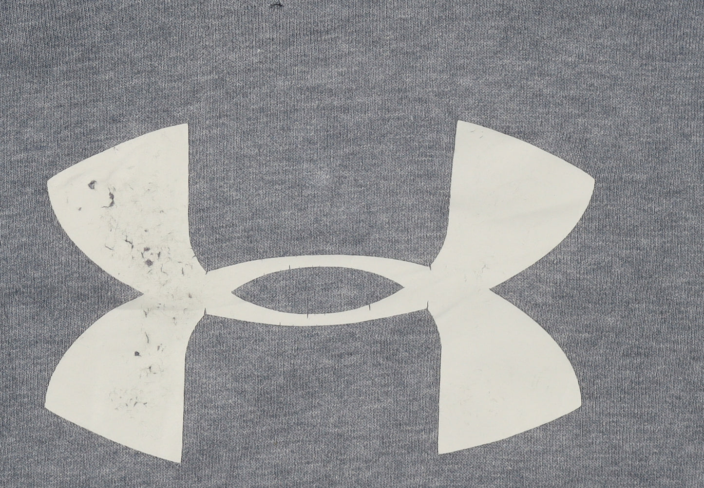 Under Armour Boys Blue YXL Pullover Hoodie with Logo Graphic