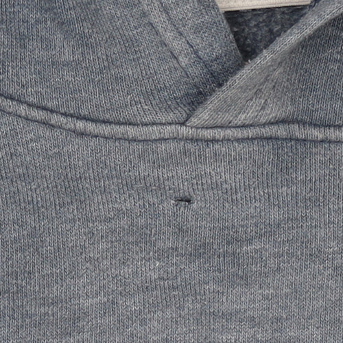 Under Armour Boys Blue YXL Pullover Hoodie with Logo Graphic