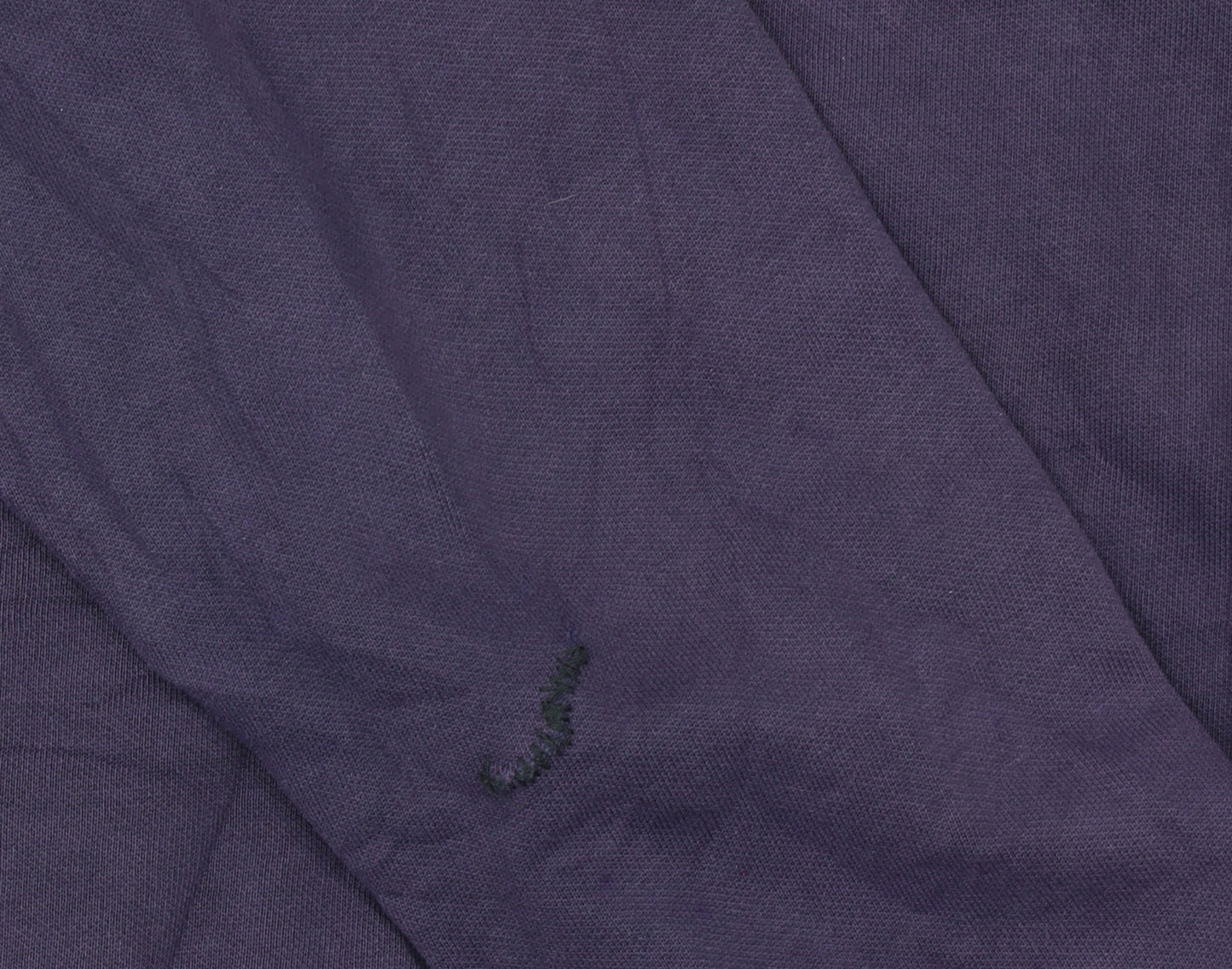 Puma Women Purple Pullover Sweatshirt Size 16 Logo Print