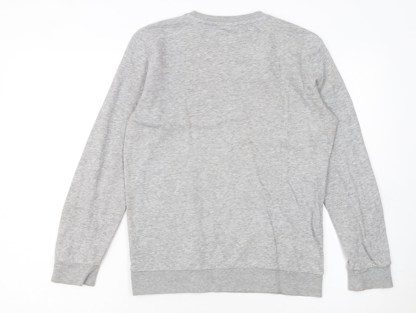 Champion Boys Grey Logo Pullover Sweatshirt 11-12 Years Regular Fit