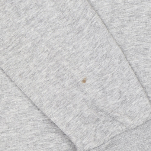 Champion Boys Grey Logo Pullover Sweatshirt 11-12 Years Regular Fit