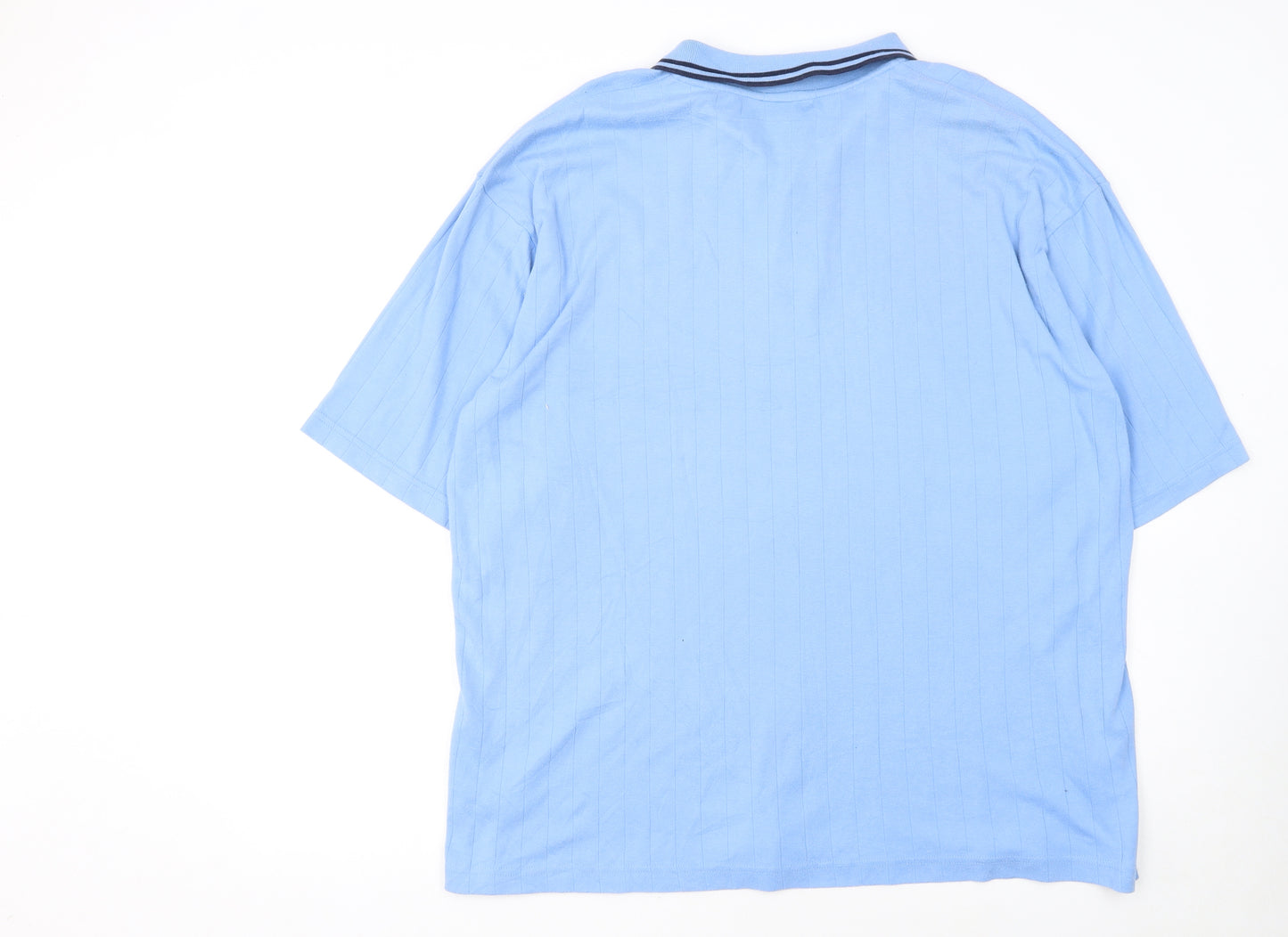 Umbro Men’s Blue 2XL Polo Shirt Casual Sports Top