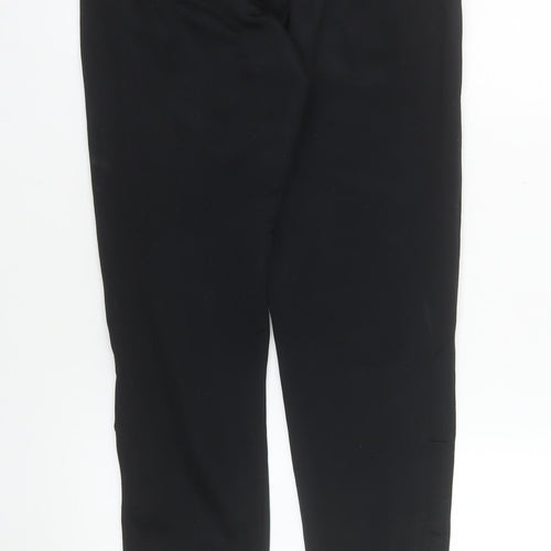 Canterbury Boys Black 14 Years Rugby Track Pants with Elastic Waist