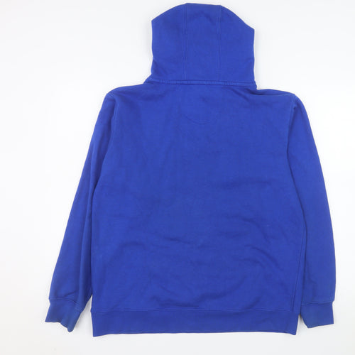 Fanatics Men's Blue New York Knicks Pullover Hoodie Size M
