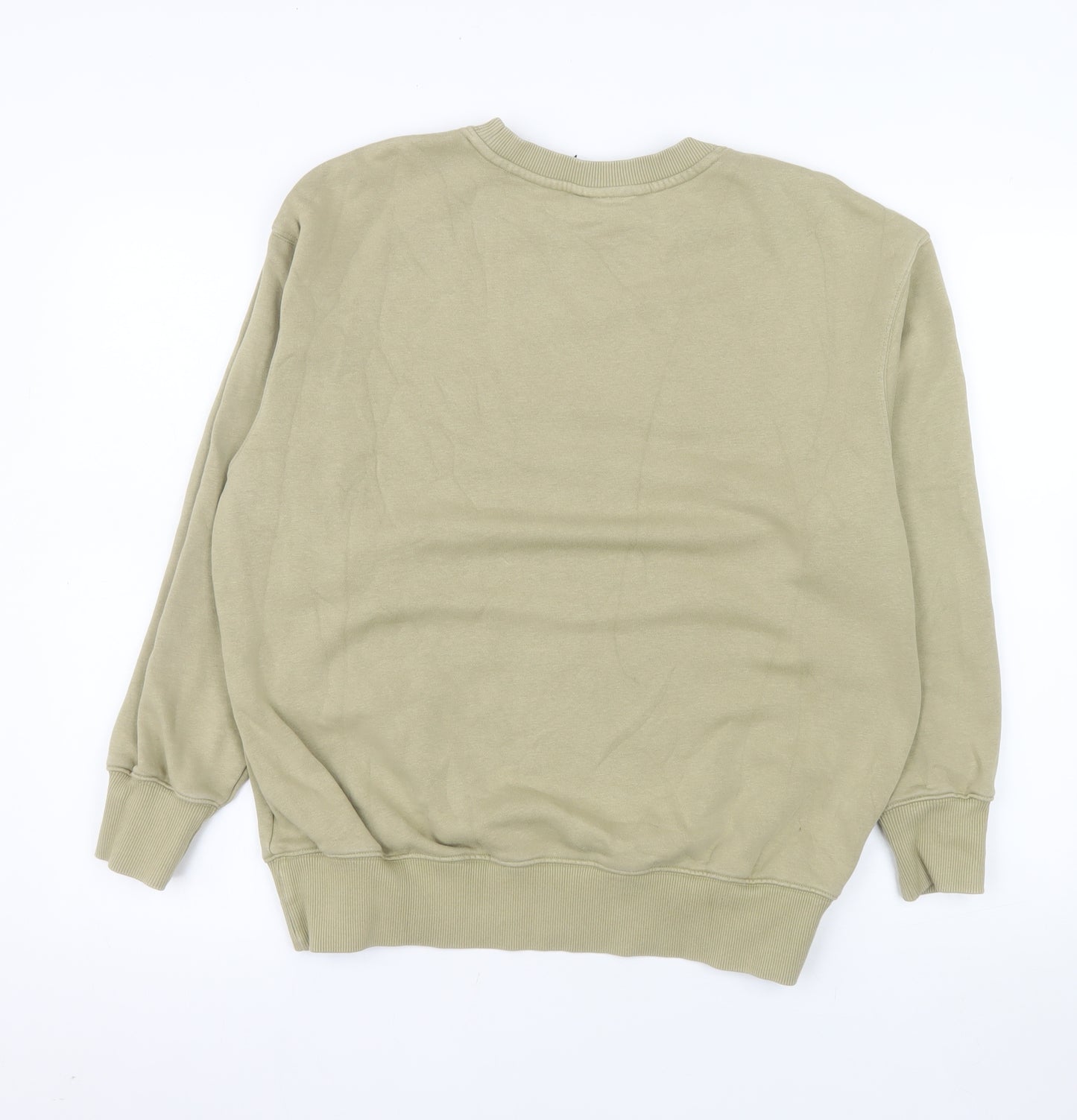 Nike Men's Beige XS Pullover Sweatshirt Crew Neck Sportswear
