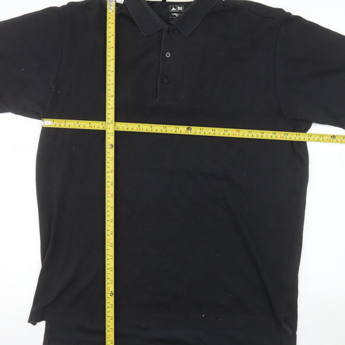 Adidas Men's Black Climacool Golf Polo Shirt Size L