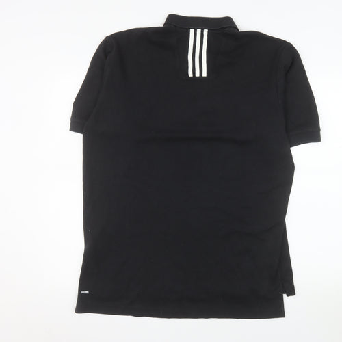 Adidas Men's Black Climacool Golf Polo Shirt Size L