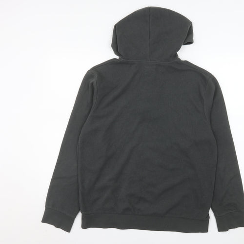 Twenty By Seventyhill Men's Grey Henley Hoodie Size L Polyester Blend