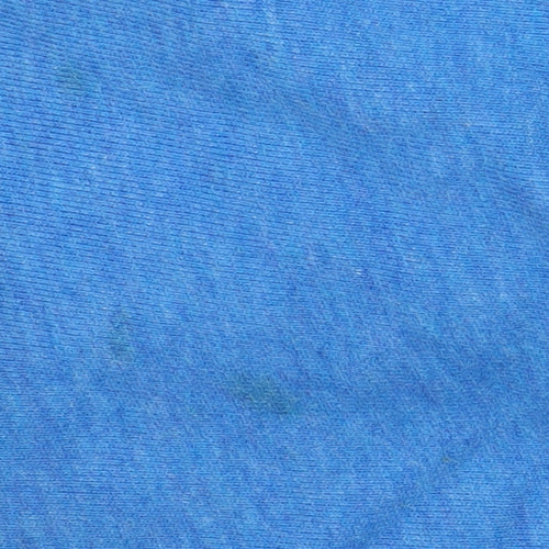 H&M Men's Blue Regular Fit Pullover Hoodie Size M