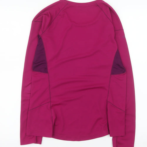 Karrimor Women Pink Long Sleeve Athletic Running Top Size 12