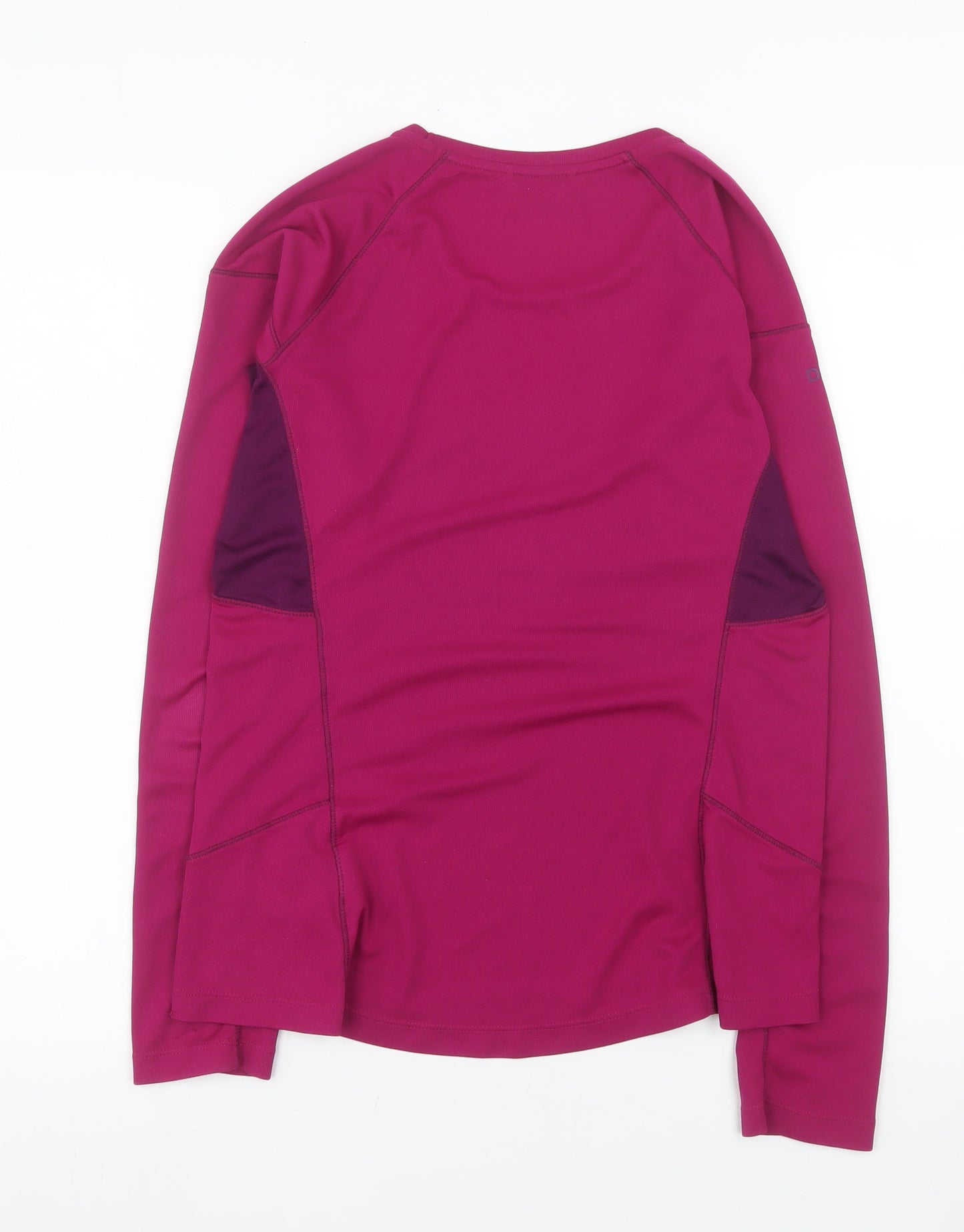 Karrimor Women Pink Long Sleeve Athletic Running Top Size 12