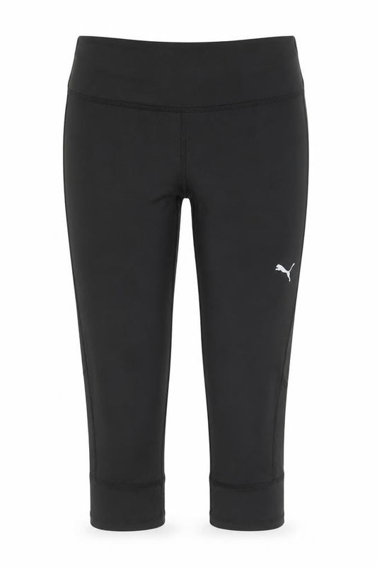 Puma Womens Black Capri Leggings Size S Quick Dry Activewear
