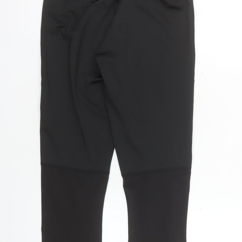 Puma Womens Black Capri Leggings Size S Quick Dry Activewear