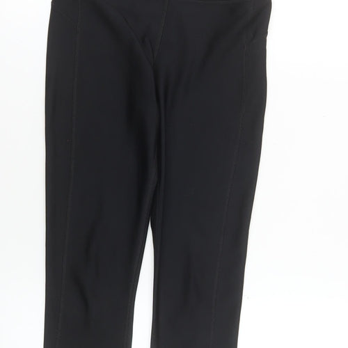 Under Armour Women Black XS Compression Activewear Shorts