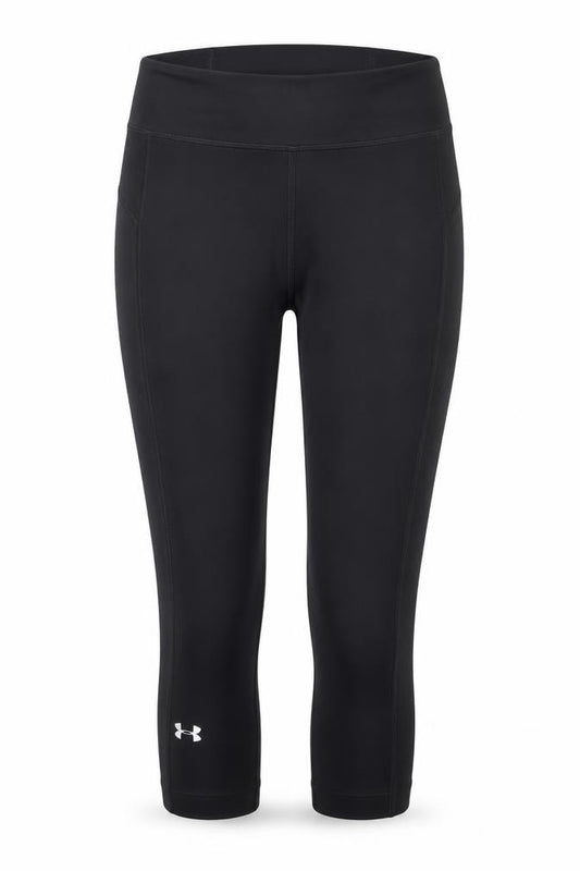 Under Armour Women Black XS Compression Activewear Shorts
