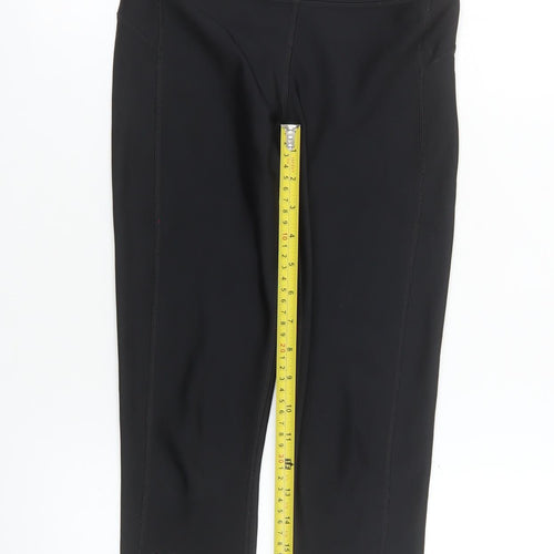 Under Armour Women Black XS Compression Activewear Shorts
