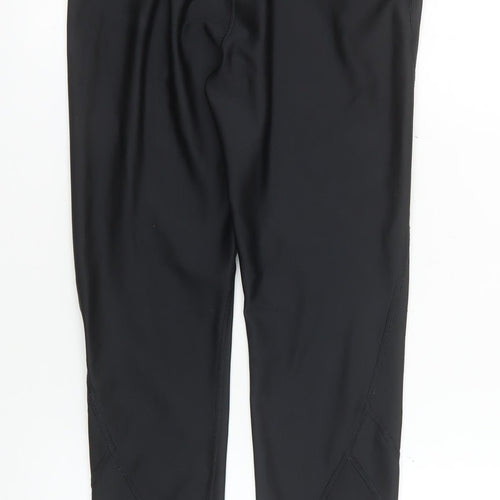 Under Armour Womens Black HeatGear Compression Capri Leggings M