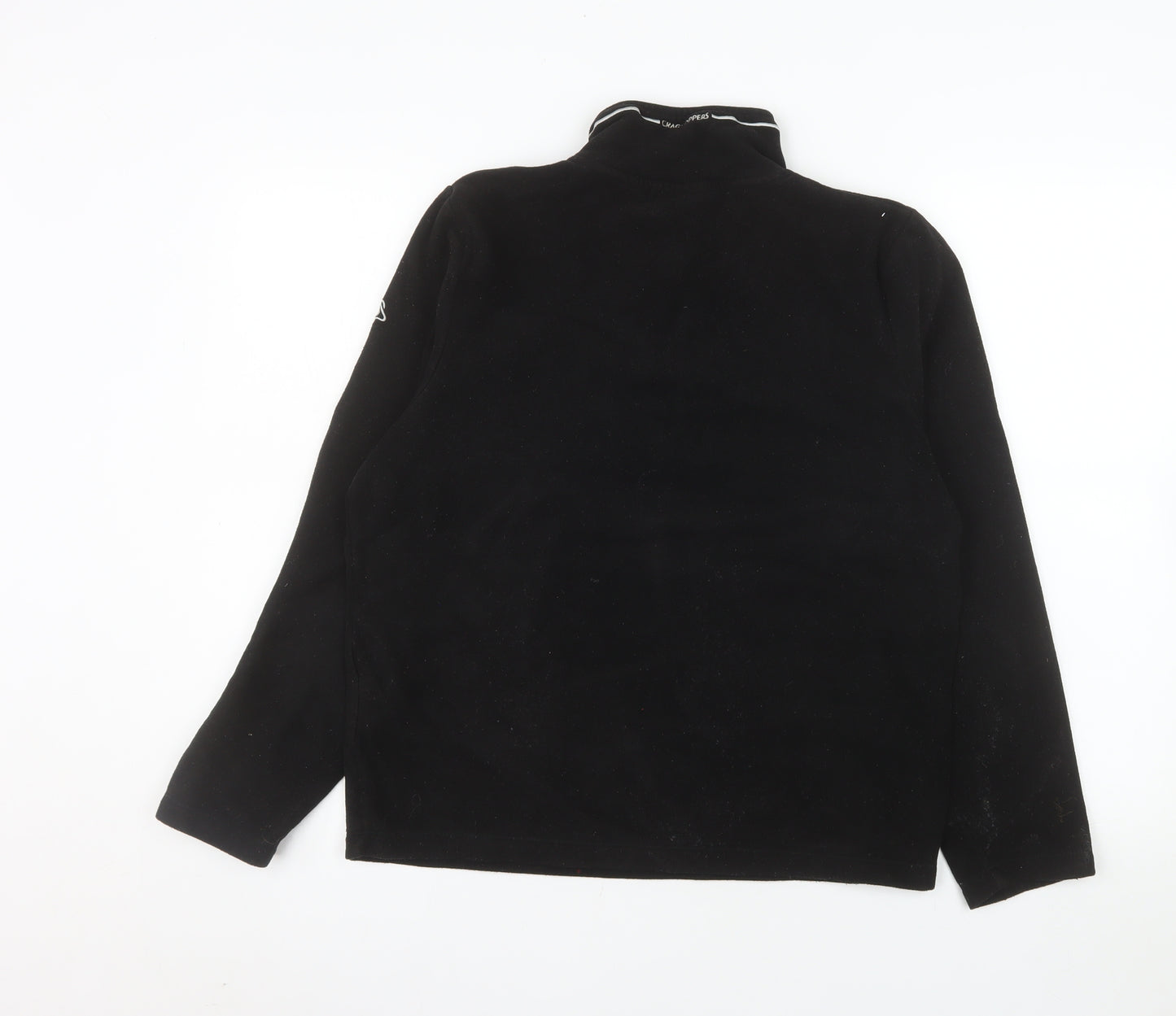 Craghoppers Men’s Black Fleece 1/4 Zip Pullover Sweatshirt Size S