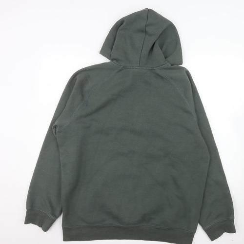 Carhartt WIP Men's Green XL Pullover Hoodie Cotton Blend