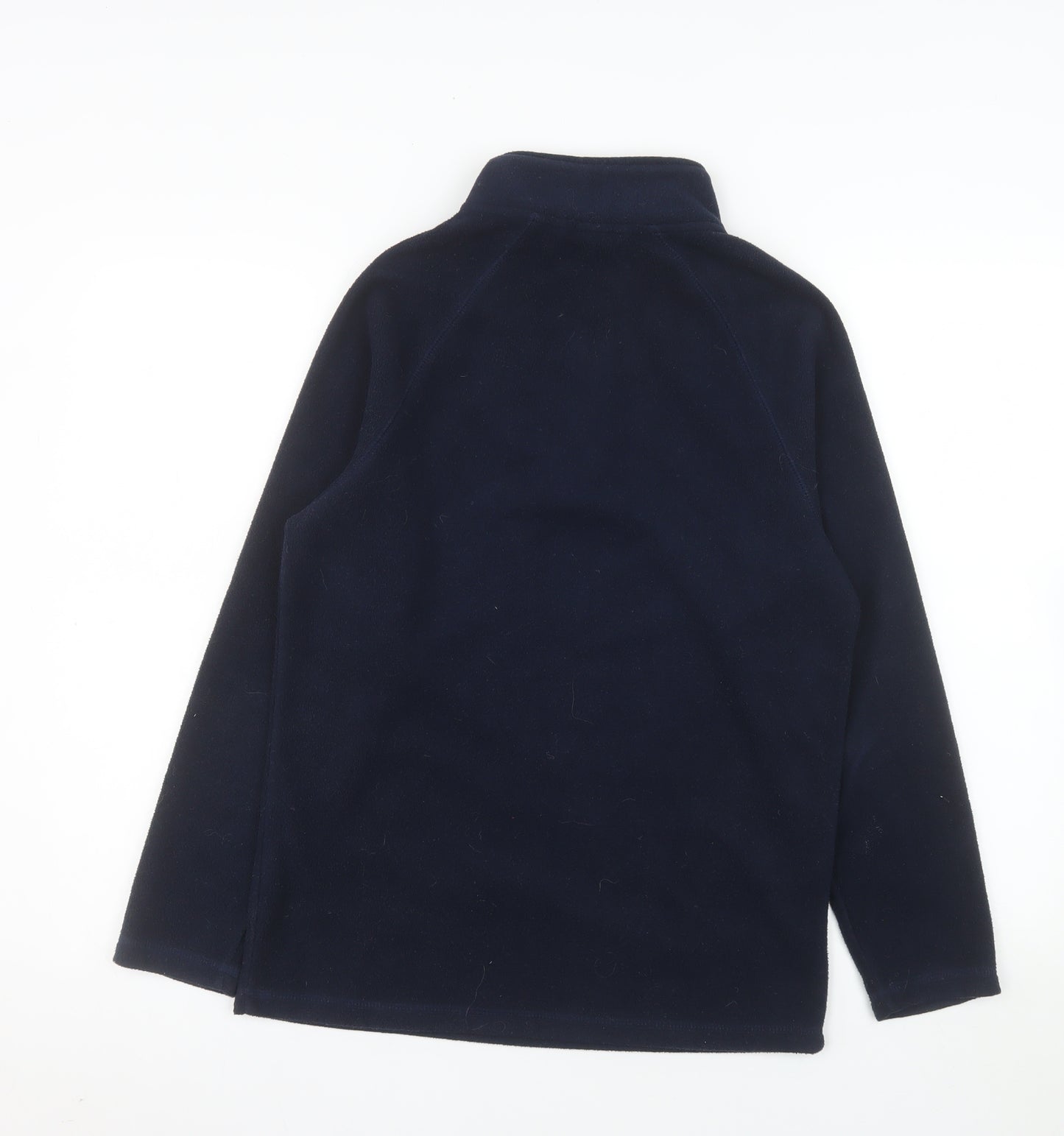Cotton Traders Men’s XS Navy Fleece 1/4 Zip Pullover Sweatshirt