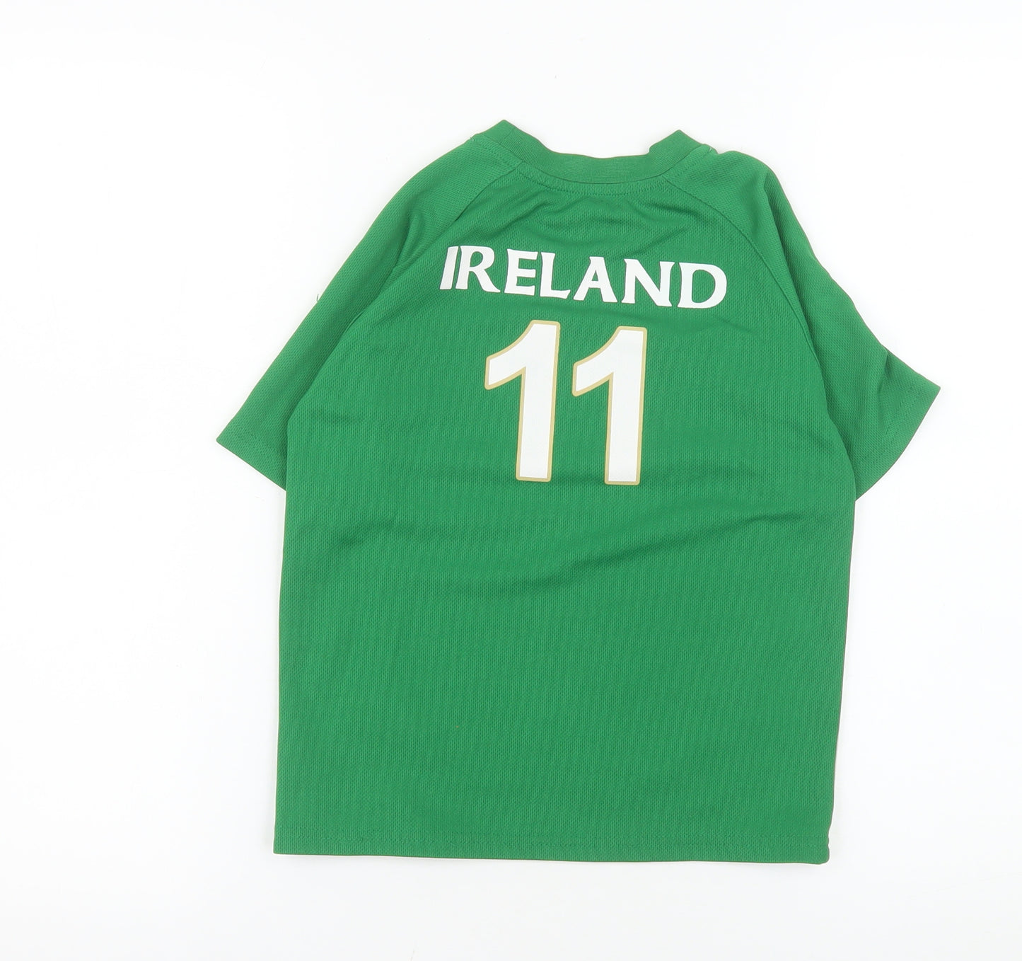 St. Bernard for Dunnes Boys Green Ireland Football T-Shirt 7 Years