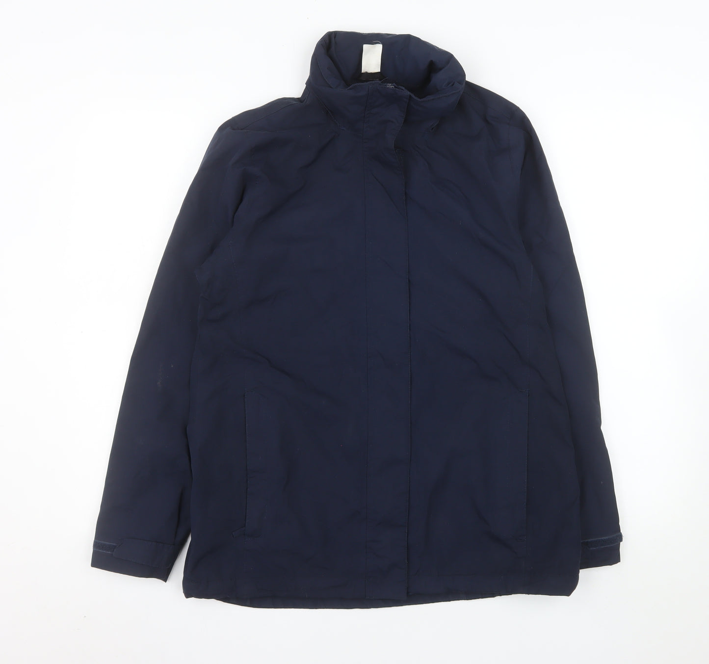 Regatta Professional Women's Blue Waterproof Mid-Length Jacket Size 12