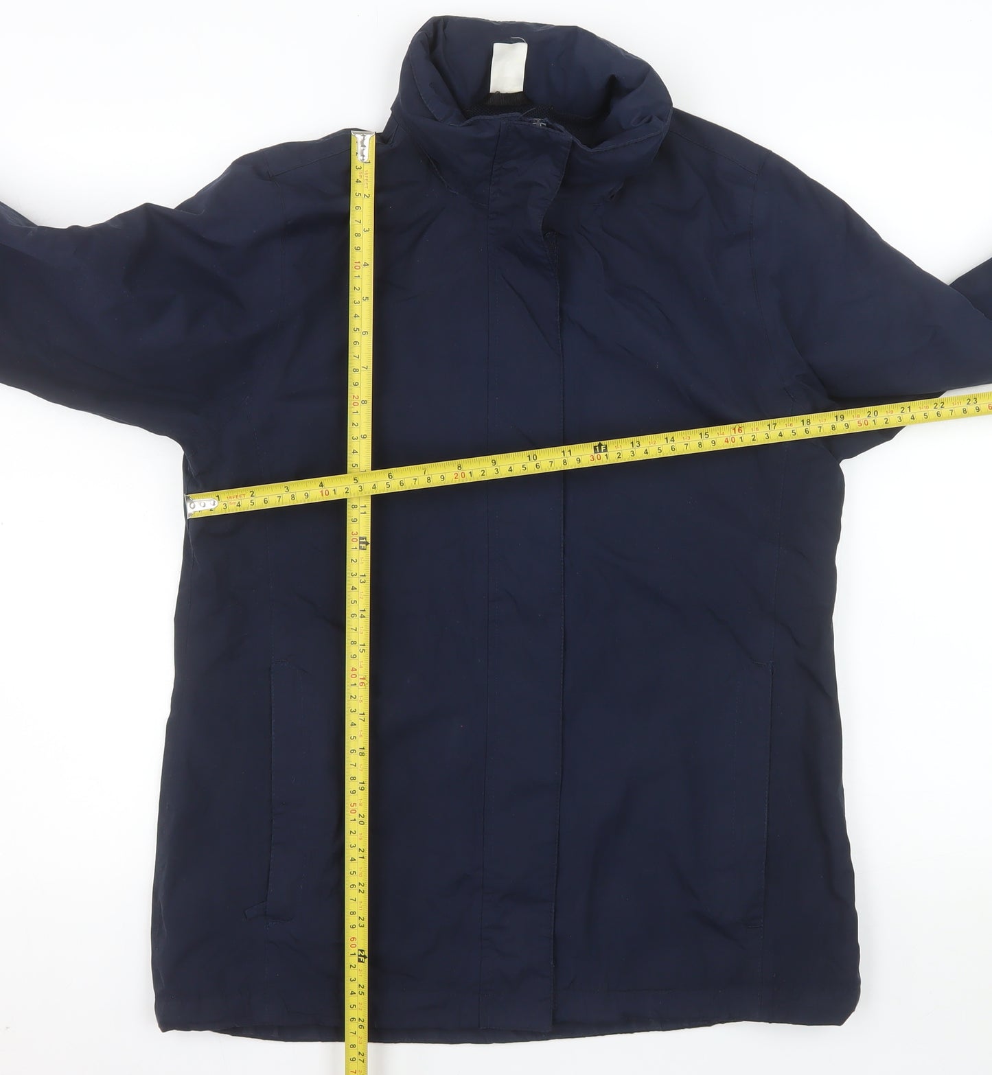 Regatta Professional Women's Blue Waterproof Mid-Length Jacket Size 12