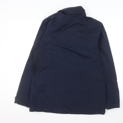 Regatta Professional Women's Blue Waterproof Mid-Length Jacket Size 12