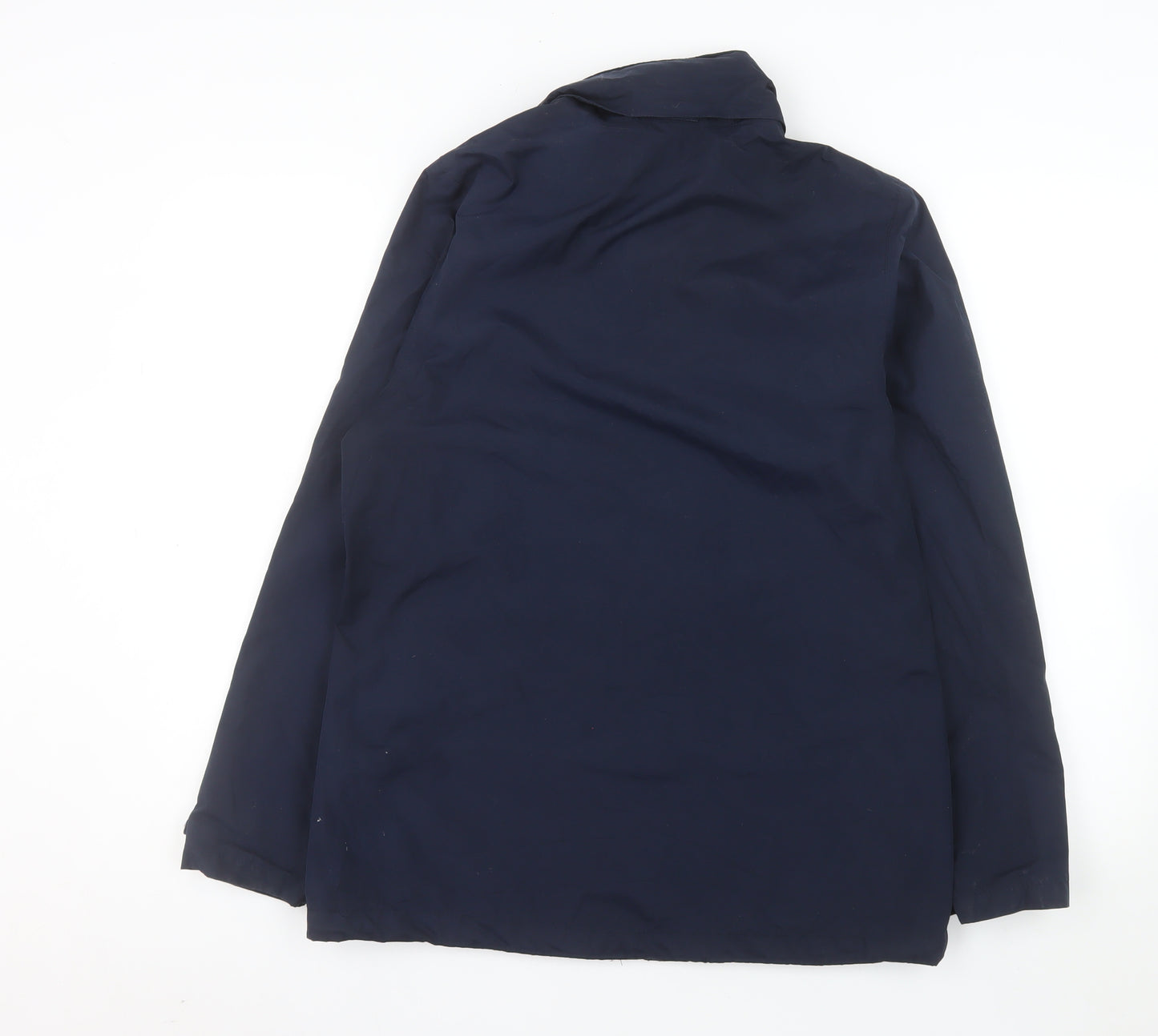 Regatta Professional Women's Blue Waterproof Mid-Length Jacket Size 12