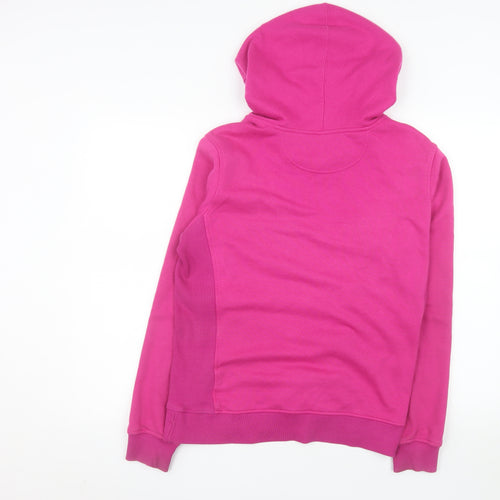 Champion Women's Pink Pullover Hoodie Size L Cotton Blend