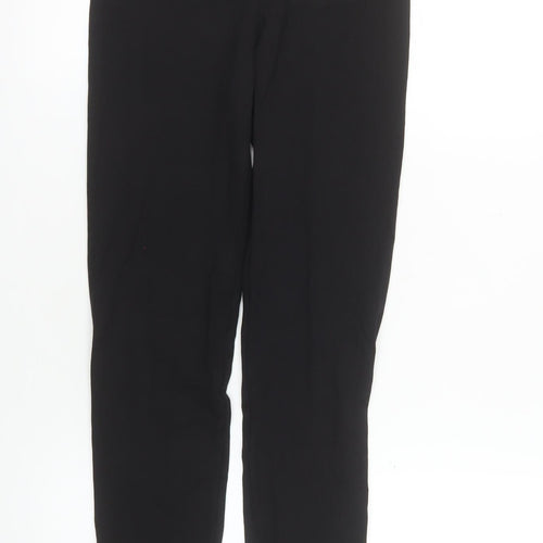 H&M Teens Black Leggings Size 14 Stretch Jersey Activewear Trousers