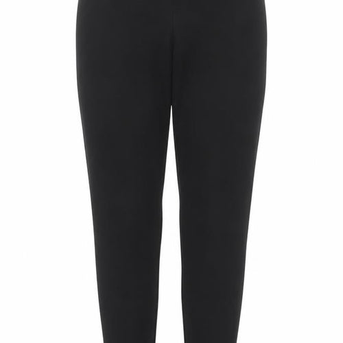 H&M Teens Black Leggings Size 14 Stretch Jersey Activewear Trousers