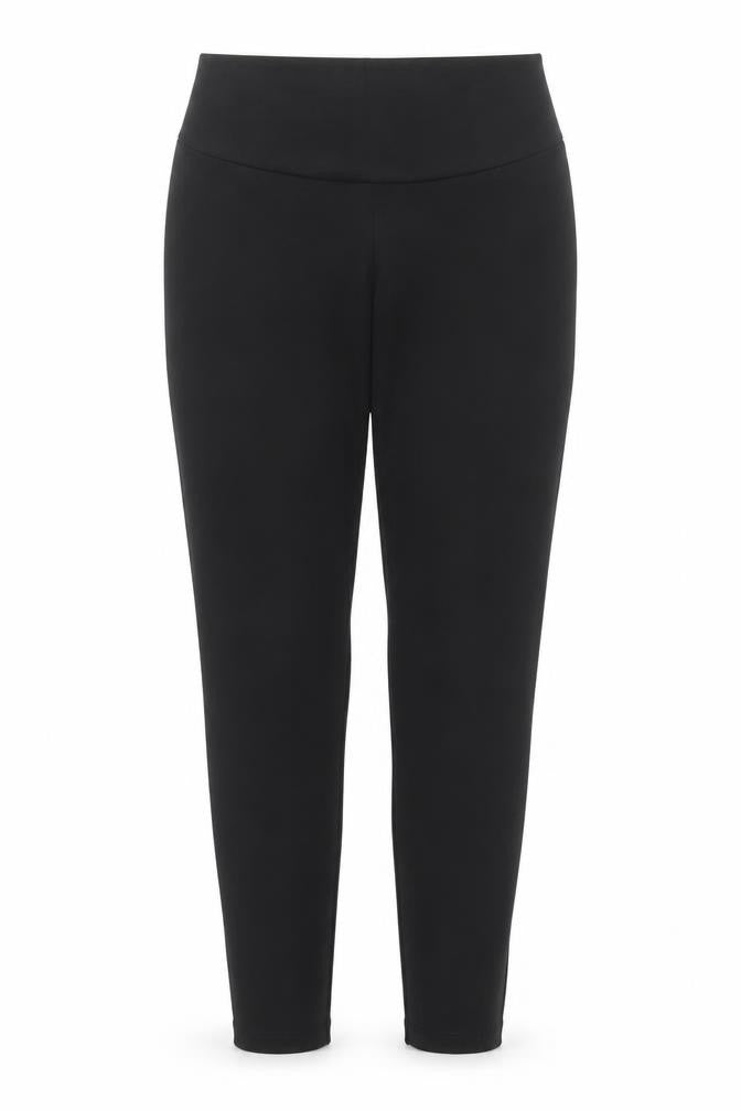 H&M Teens Black Leggings Size 14 Stretch Jersey Activewear Trousers