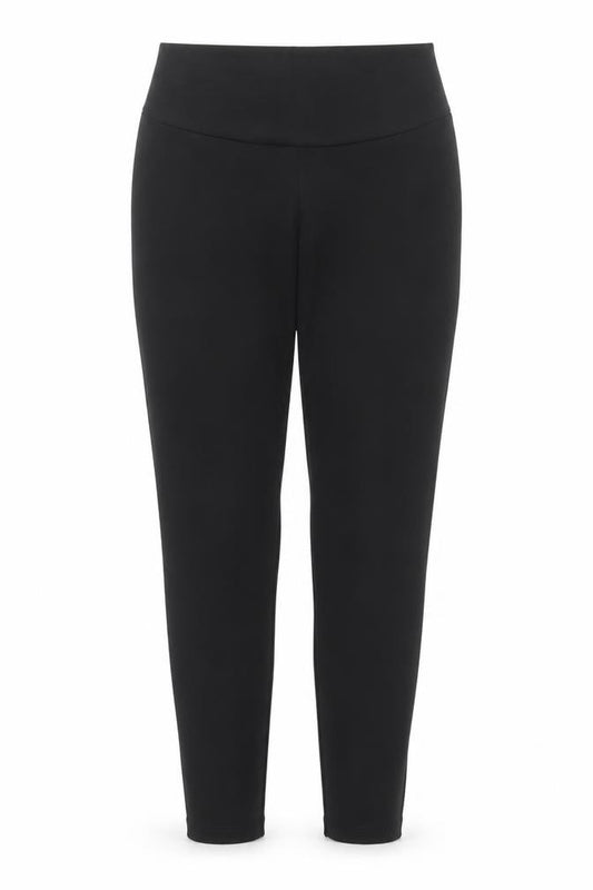 H&M Teens Black Leggings Size 14 Stretch Jersey Activewear Trousers