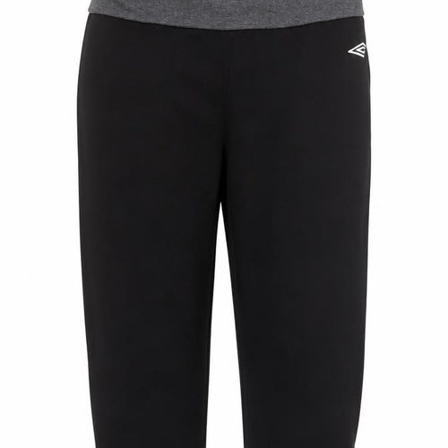 Umbro Womens Black Athletic Jersey Shorts L Stretch Comfort Fit