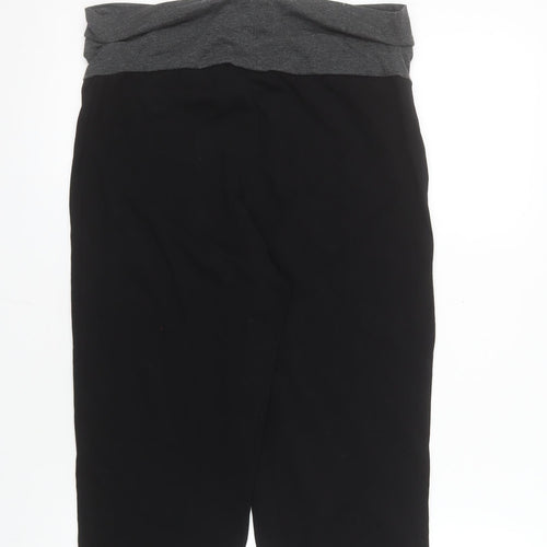 Umbro Womens Black Athletic Jersey Shorts L Stretch Comfort Fit