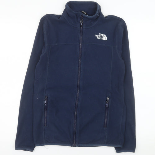 The North Face Men's Blue XS Fleece Full Zip Outdoor Jacket